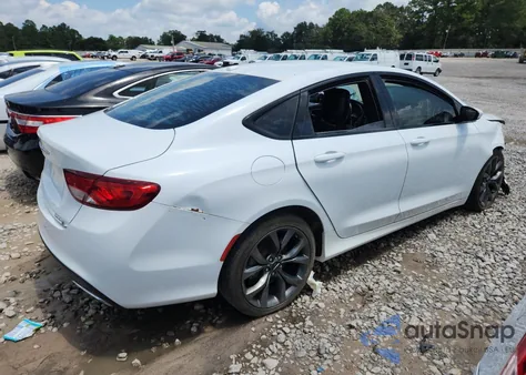 2015 Chrysler 200 S from USA, damaged, VIN 1C3CCCBG0FN604888